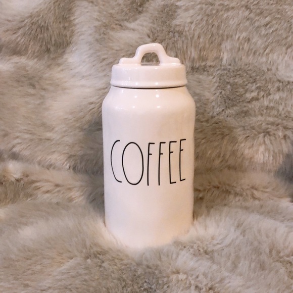 Rae Dunn Coffee Canister